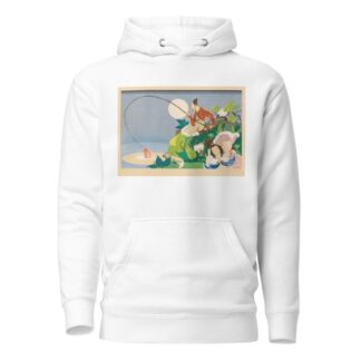 Pèche miraculeuse by Umberto Brunelleschi Hoodie