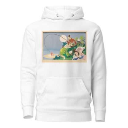 Pèche miraculeuse by Umberto Brunelleschi Hoodie