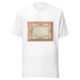 Design for a ceiling with trompe l’oeil balustrade and putti by Jules-Edmond-Charles Lachaise T-Shirt