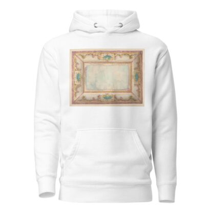 Design for a ceiling with trompe l’oeil balustrade and putti by Jules-Edmond-Charles Lachaise Hoodie