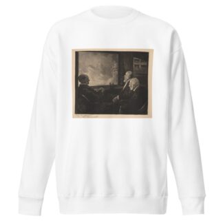 La loge directoriale a l’Opera by Charles Paul Renouard Sweatshirt