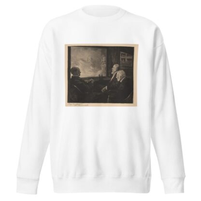 La loge directoriale a l’Opera by Charles Paul Renouard Sweatshirt