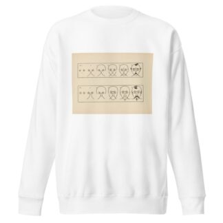 What to draw and how to draw it Pl.56 by Edwin George Lutz Sweatshirt