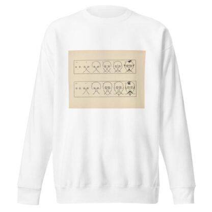 What to draw and how to draw it Pl.56 by Edwin George Lutz Sweatshirt