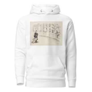 The Hall of Fame. Take my place doc by William Henry Walker Hoodie