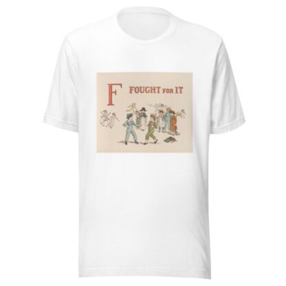 A Apple Pie Pl 06 by Kate Greenaway T-Shirt