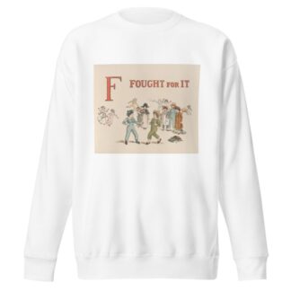 A Apple Pie Pl 06 by Kate Greenaway Sweatshirt