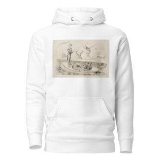 Admiral Dewey rides in a boat by William Henry Walker Hoodie