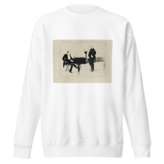 70 dessins de Cappiello Pl.17 by Leonetto Cappiello Sweatshirt