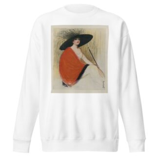Hand painted by William Ely Hill Sweatshirt