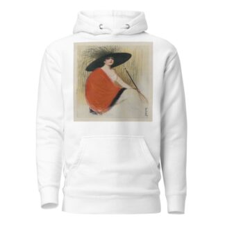 Hand painted by William Ely Hill Hoodie