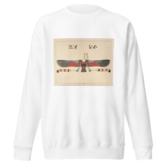 Le vautour, emblème vivant de Néith. by Léon-Jean-Joseph Dubois Sweatshirt
