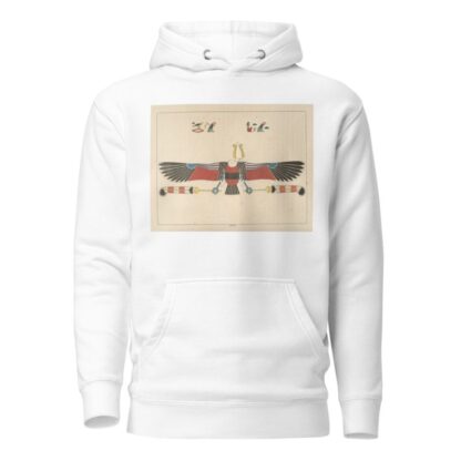 Le vautour, emblème vivant de Néith. by Léon-Jean-Joseph Dubois Hoodie