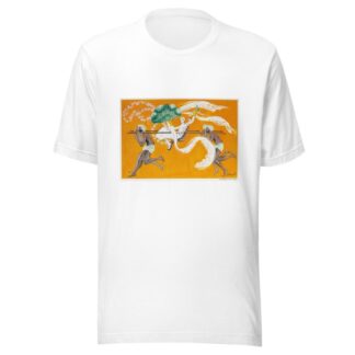 Femme dans une chaise portée par des Indiens by André Pécoud T-Shirt