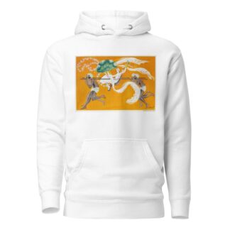 Femme dans une chaise portée par des Indiens by André Pécoud Hoodie