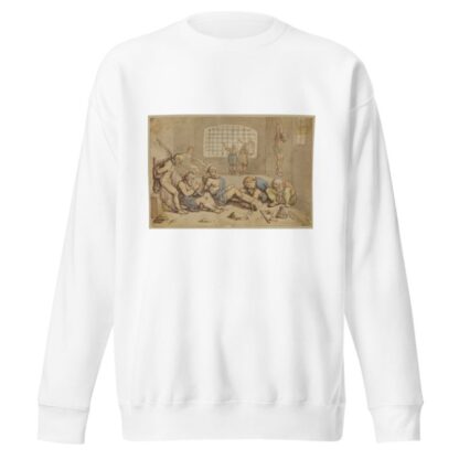 Punishments of Nero by Thomas Rowlandson Sweatshirt