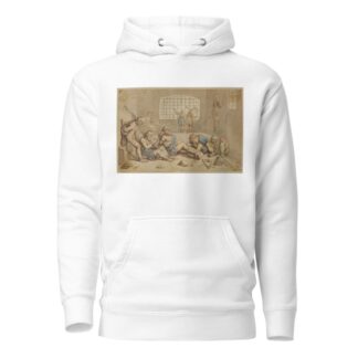 Punishments of Nero by Thomas Rowlandson Hoodie