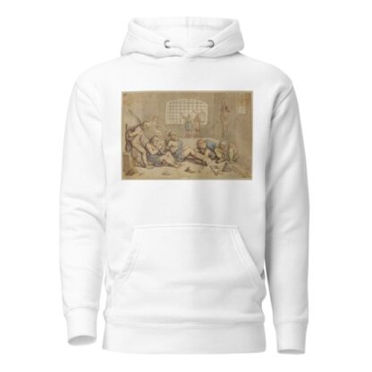 Punishments of Nero by Thomas Rowlandson Hoodie