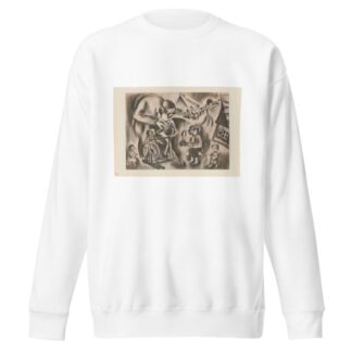Mayn khorever heym: a gedekhnish Pl.19 by Issachar Ber Ryback Sweatshirt
