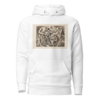 Mayn khorever heym: a gedekhnish Pl.19 by Issachar Ber Ryback Hoodie