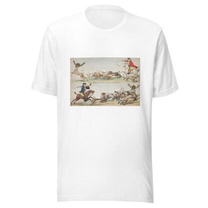 Who kills first for a crown by Thomas Rowlandson T-Shirt