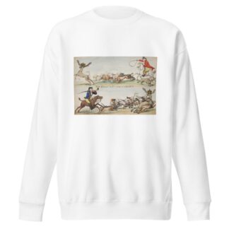 Who kills first for a crown by Thomas Rowlandson Sweatshirt