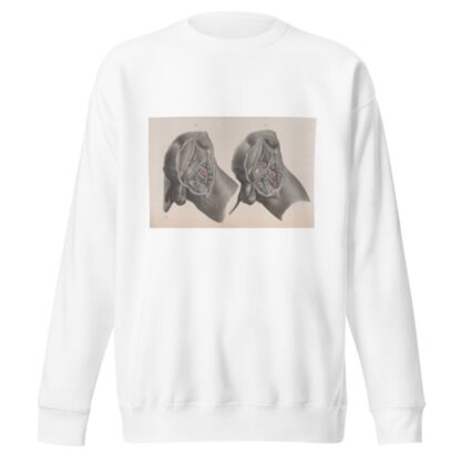 Surgical anatomy Pl.29 by Joseph Maclise Sweatshirt