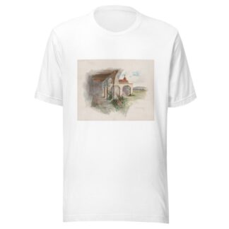 San Juan Capistrano Mission, No. 2 by Louis Kinney Harlow T-Shirt