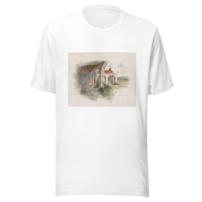 San Juan Capistrano Mission, No. 2 by Louis Kinney Harlow T-Shirt