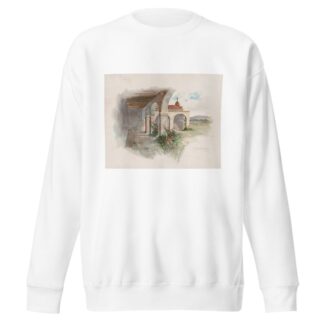 San Juan Capistrano Mission, No. 2 by Louis Kinney Harlow Sweatshirt