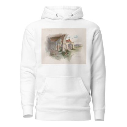 San Juan Capistrano Mission, No. 2 by Louis Kinney Harlow Hoodie