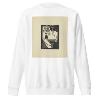Rose Reade by Carl Stephen Junge Sweatshirt
