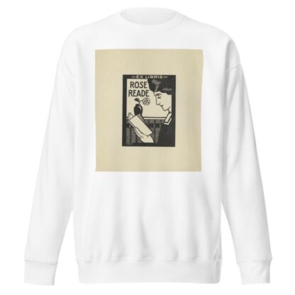 Rose Reade by Carl Stephen Junge Sweatshirt