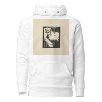 Rose Reade by Carl Stephen Junge Hoodie