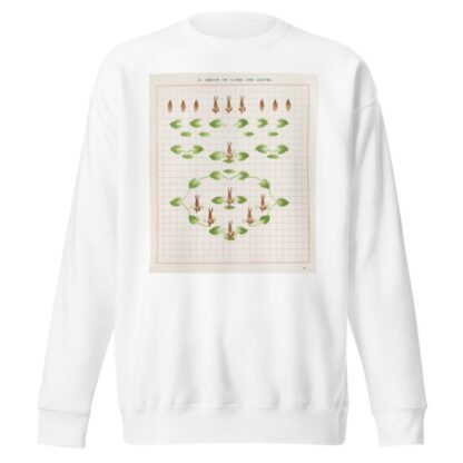 Brushwork Pl.18 by Marion Hudson Sweatshirt