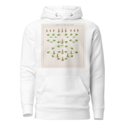 Brushwork Pl.18 by Marion Hudson Hoodie