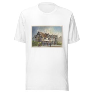 Haunts of Shakespeare Pl.18 by Paul Braddon T-Shirt