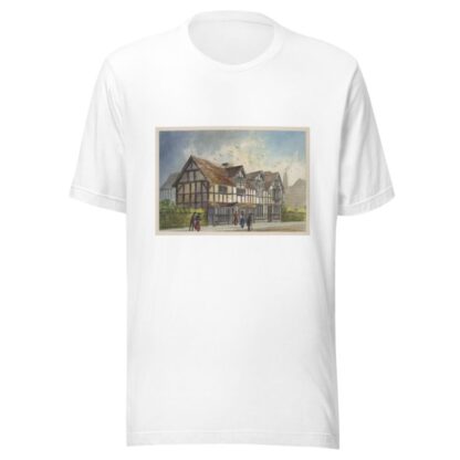 Haunts of Shakespeare Pl.18 by Paul Braddon T-Shirt