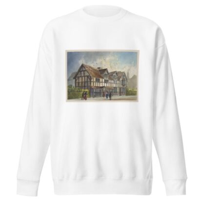 Haunts of Shakespeare Pl.18 by Paul Braddon Sweatshirt