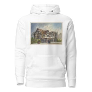 Haunts of Shakespeare Pl.18 by Paul Braddon Hoodie