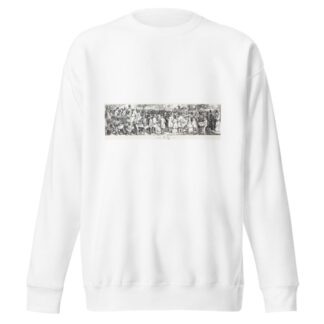 Lincoln Addressing Crowd by John Sloan Sweatshirt