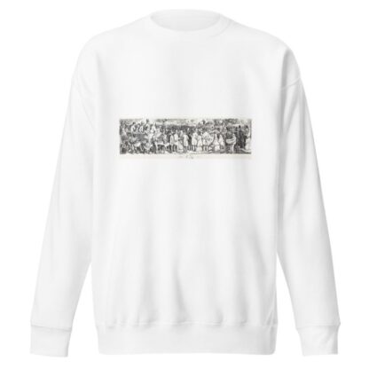 Lincoln Addressing Crowd by John Sloan Sweatshirt