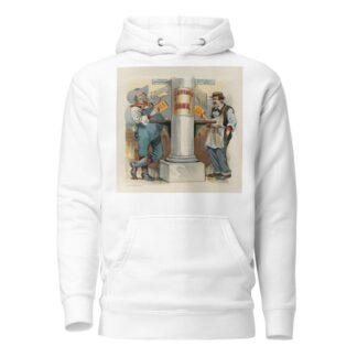 A puzzling feature of the new prosperity by Louis Dalrymple Hoodie