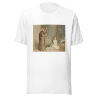 Illustrations to Shakespeare Pl.082 by John Massey Wright T-Shirt