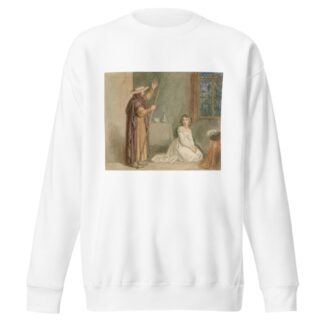Illustrations to Shakespeare Pl.082 by John Massey Wright Sweatshirt