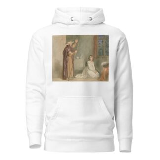 Illustrations to Shakespeare Pl.082 by John Massey Wright Hoodie