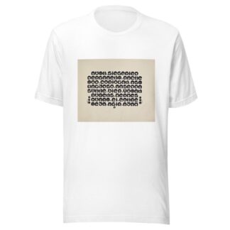 Beispiele kunstlerischer Schrift Pl.041 by Rudolf von Larisch T-Shirt