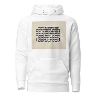 Beispiele kunstlerischer Schrift Pl.041 by Rudolf von Larisch Hoodie