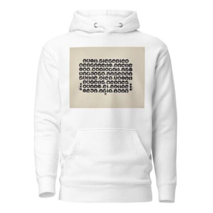 Beispiele kunstlerischer Schrift Pl.041 by Rudolf von Larisch Hoodie