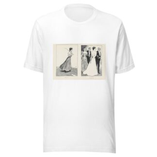 School days ; The debutante by Charles Dana Gibson T-Shirt